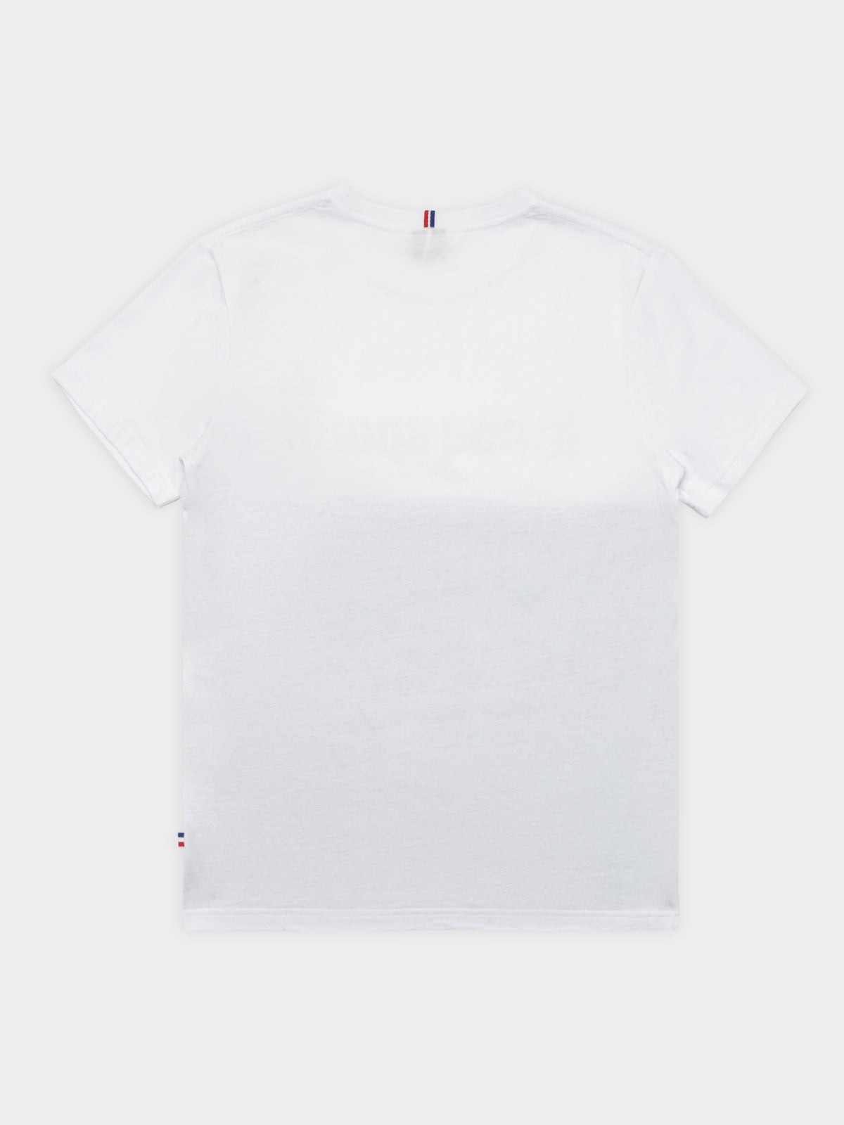 Sponser T-Shirt in White