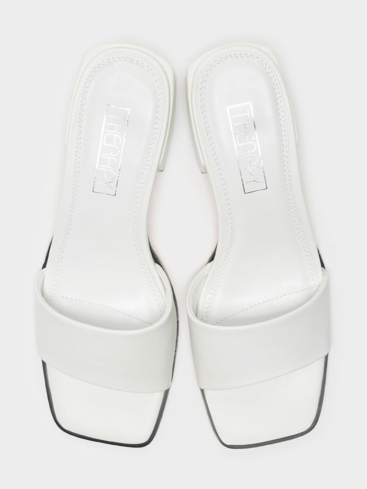 Stormi Heels in White