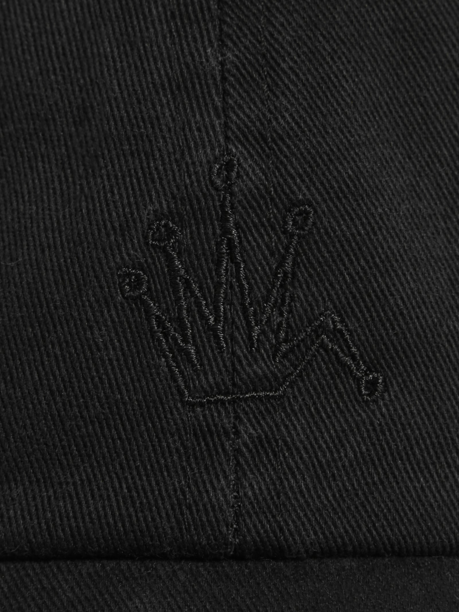 Embroidered Crown Stock Low-Pro Cap