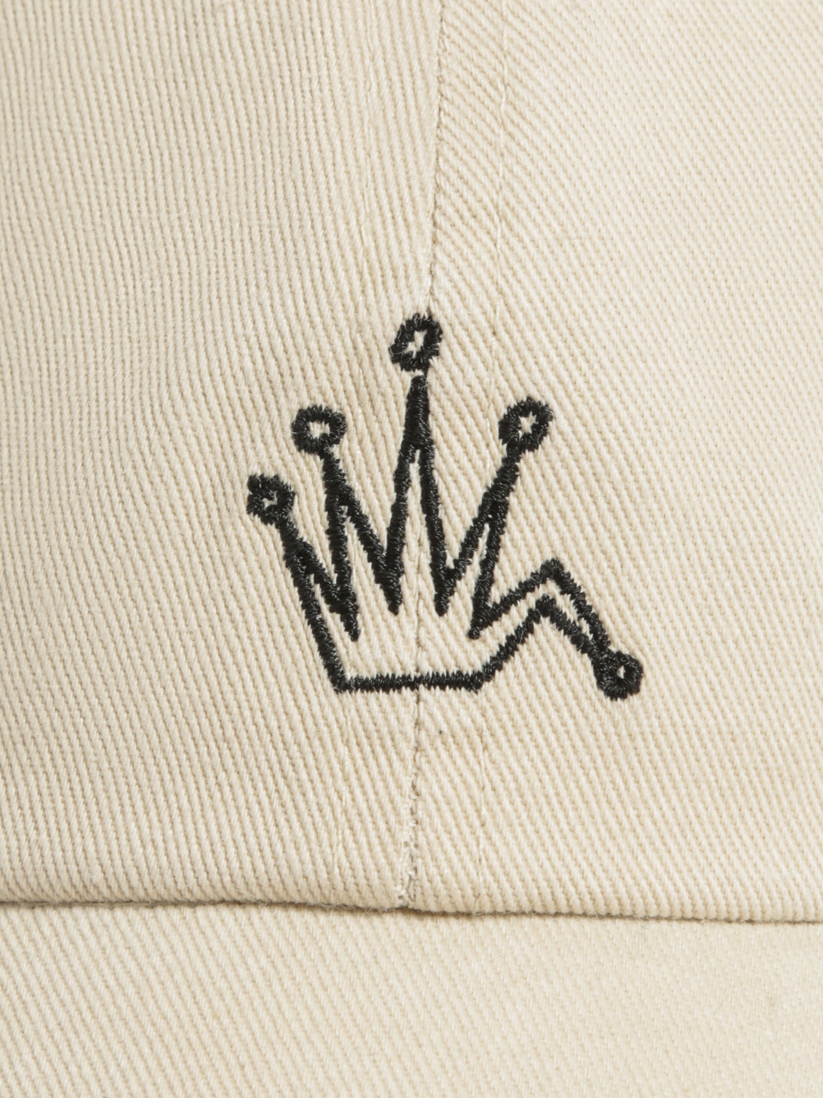 Embroidered Crown Stock Low-Pro Cap