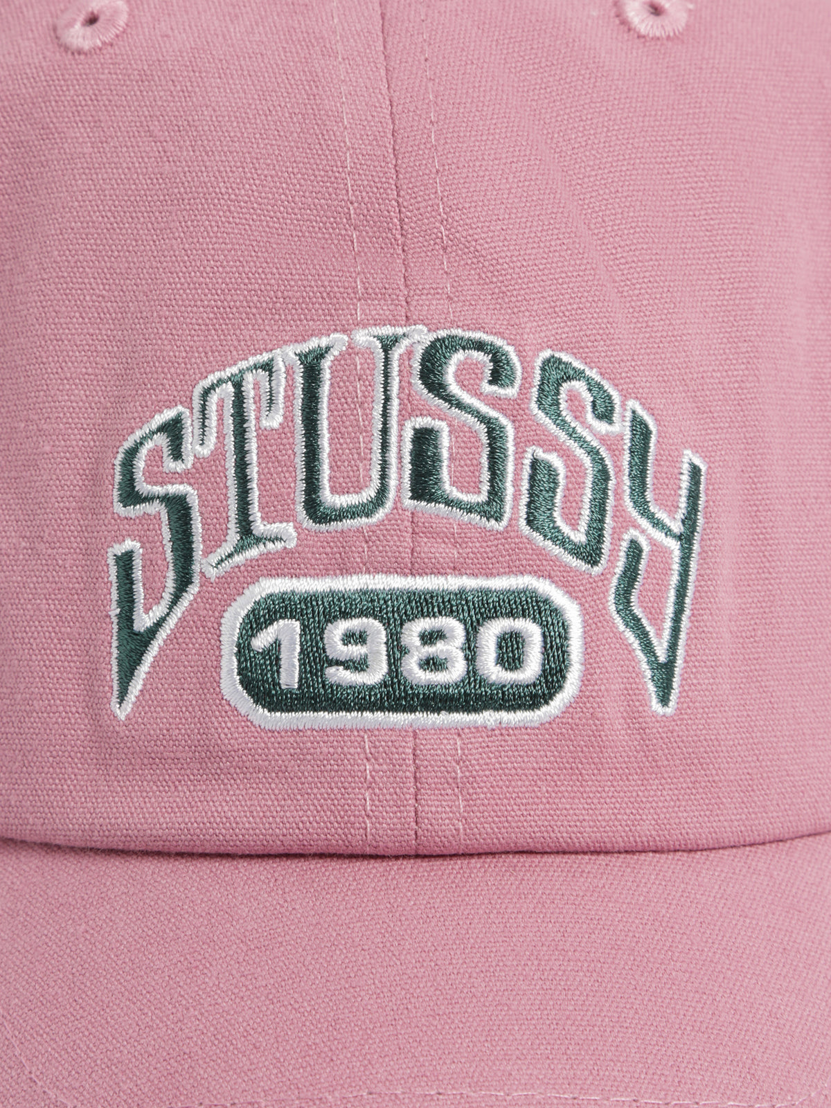 1980 Low-Pro Cap in Dusty Pink &amp; Green