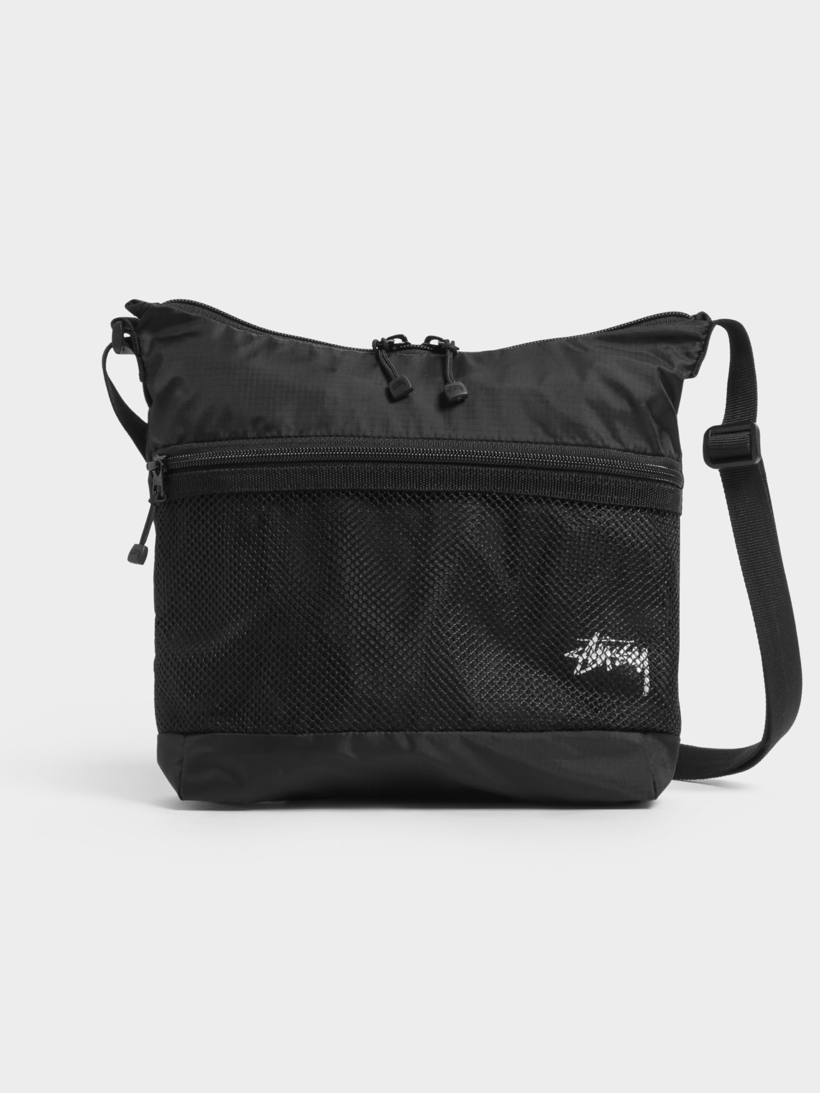 Stock Panel Shoulder Bag