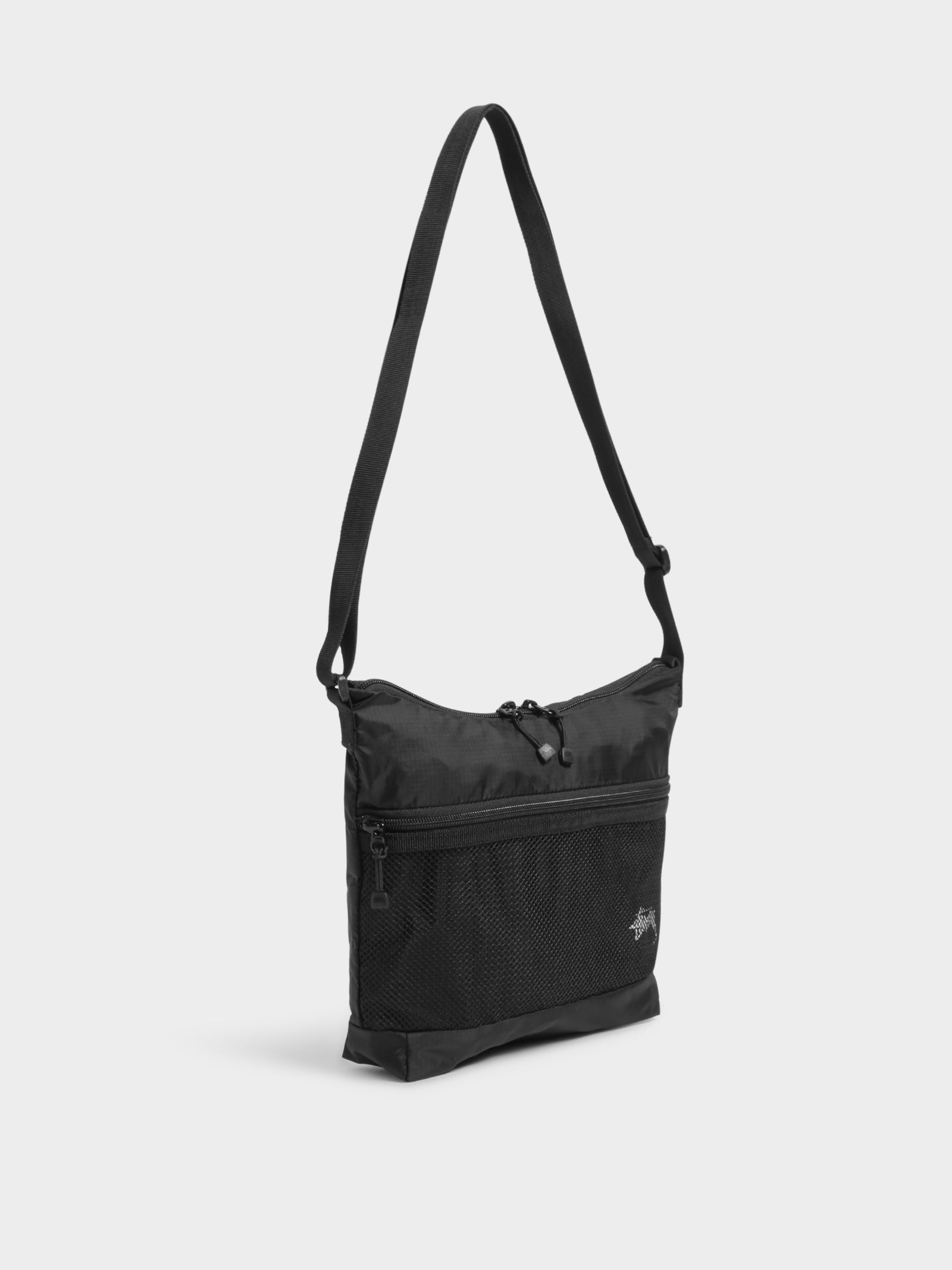 Stock Panel Shoulder Bag