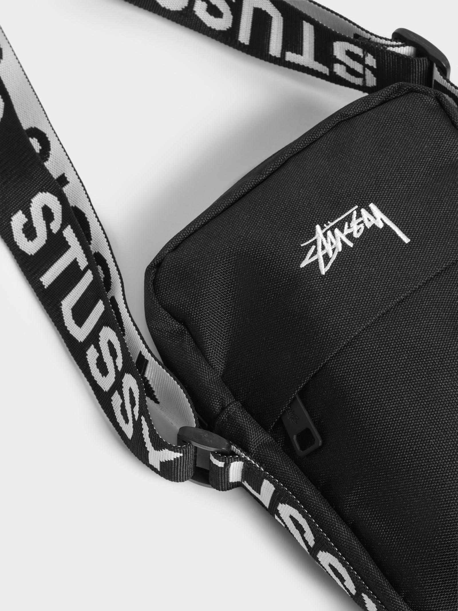 Stussy Logo Messenger Bag