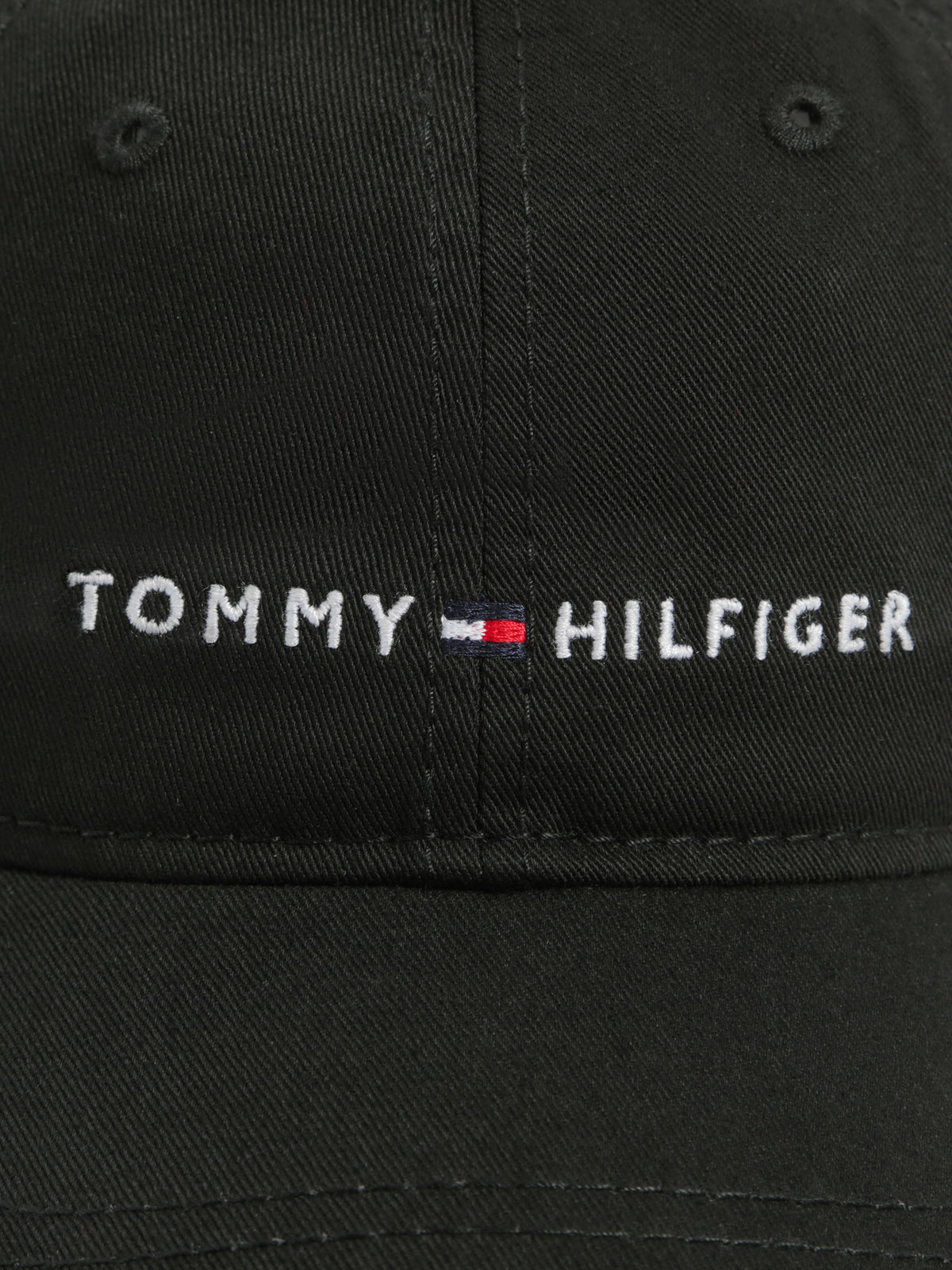 Tommy Jeans Sport Cap in Black