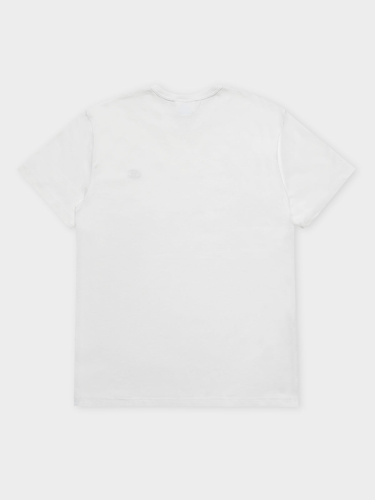 C Logo Heritage T-Shirt in White