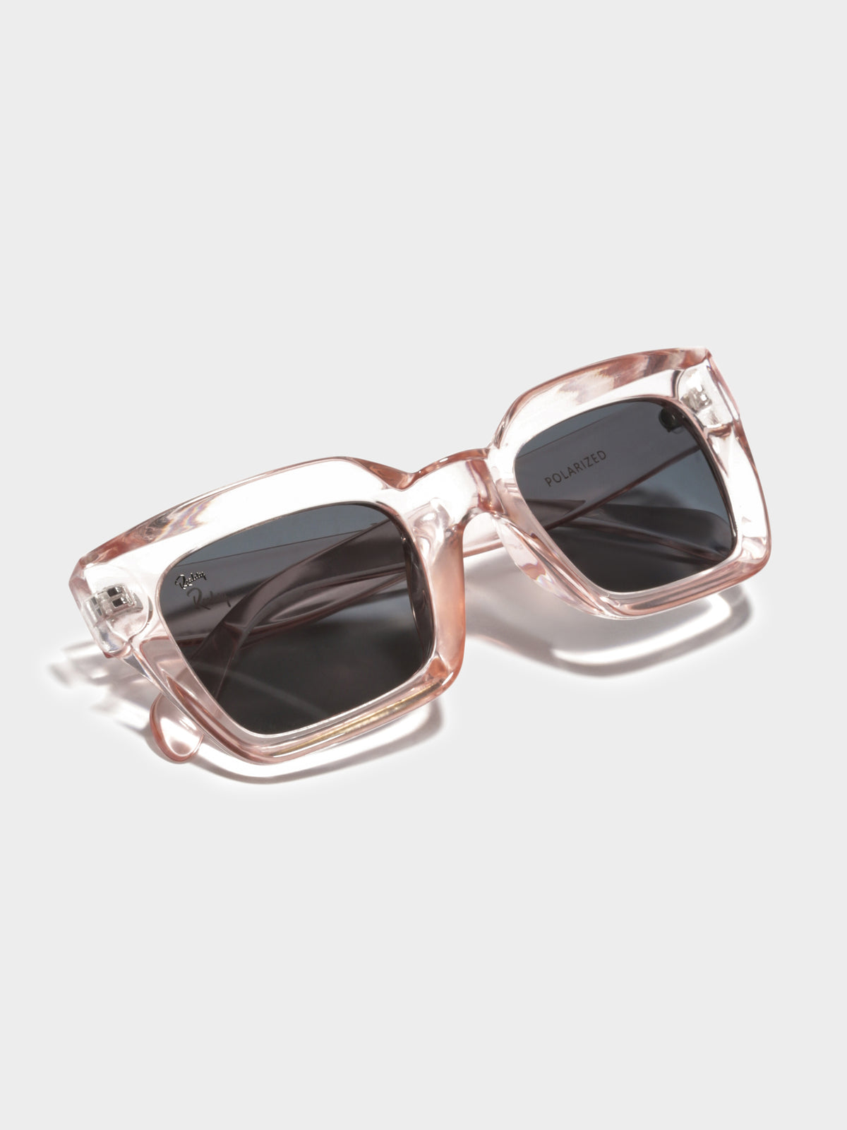 Onassis Square Sunglasses in Berry