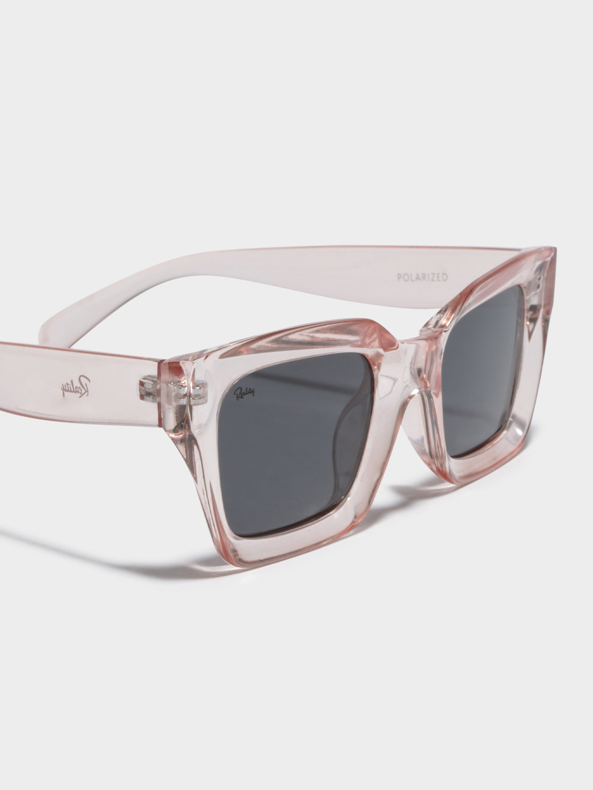 Onassis Square Sunglasses in Berry