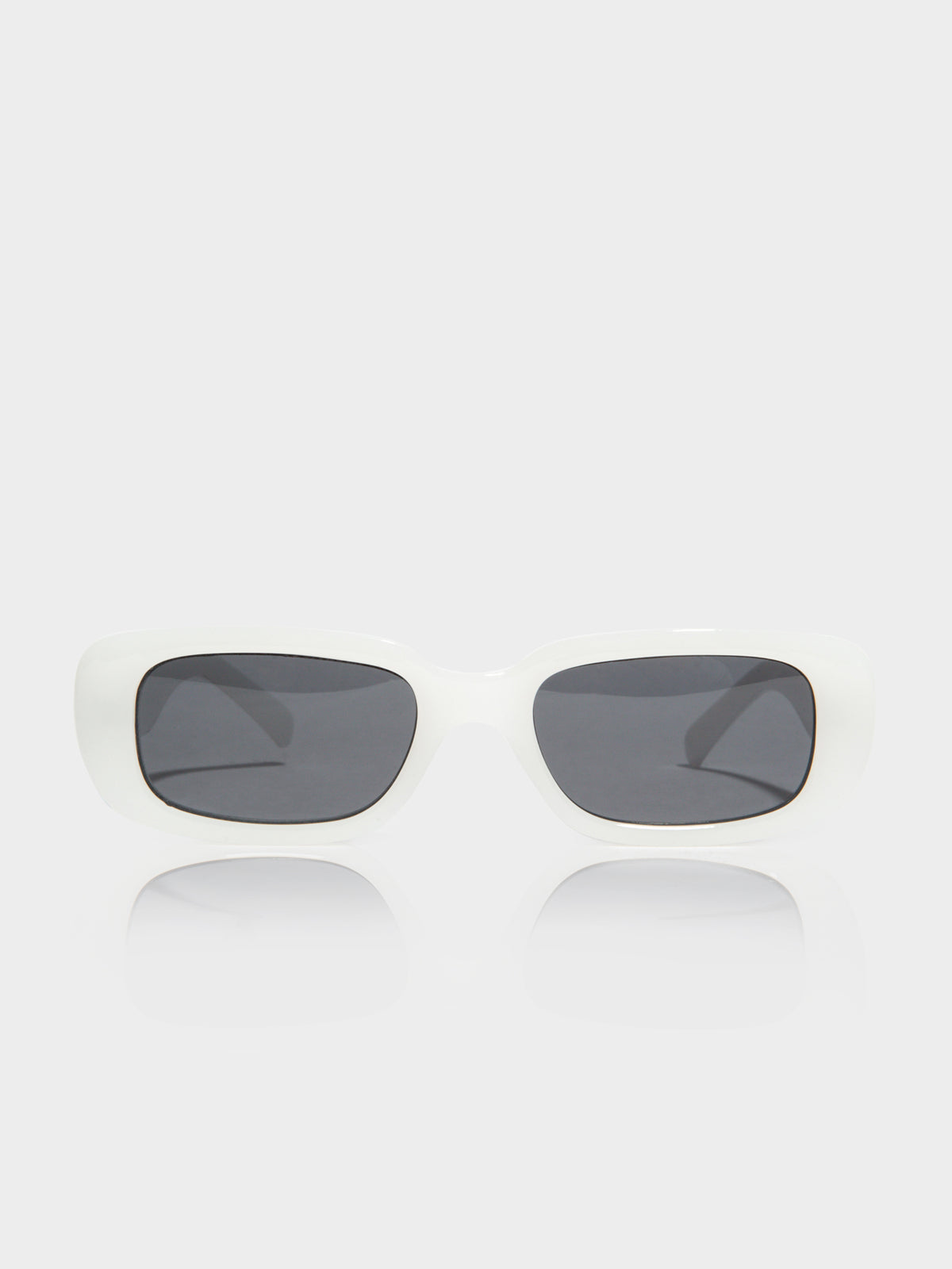 XRAY Spex Rectangle Sunglasses in White