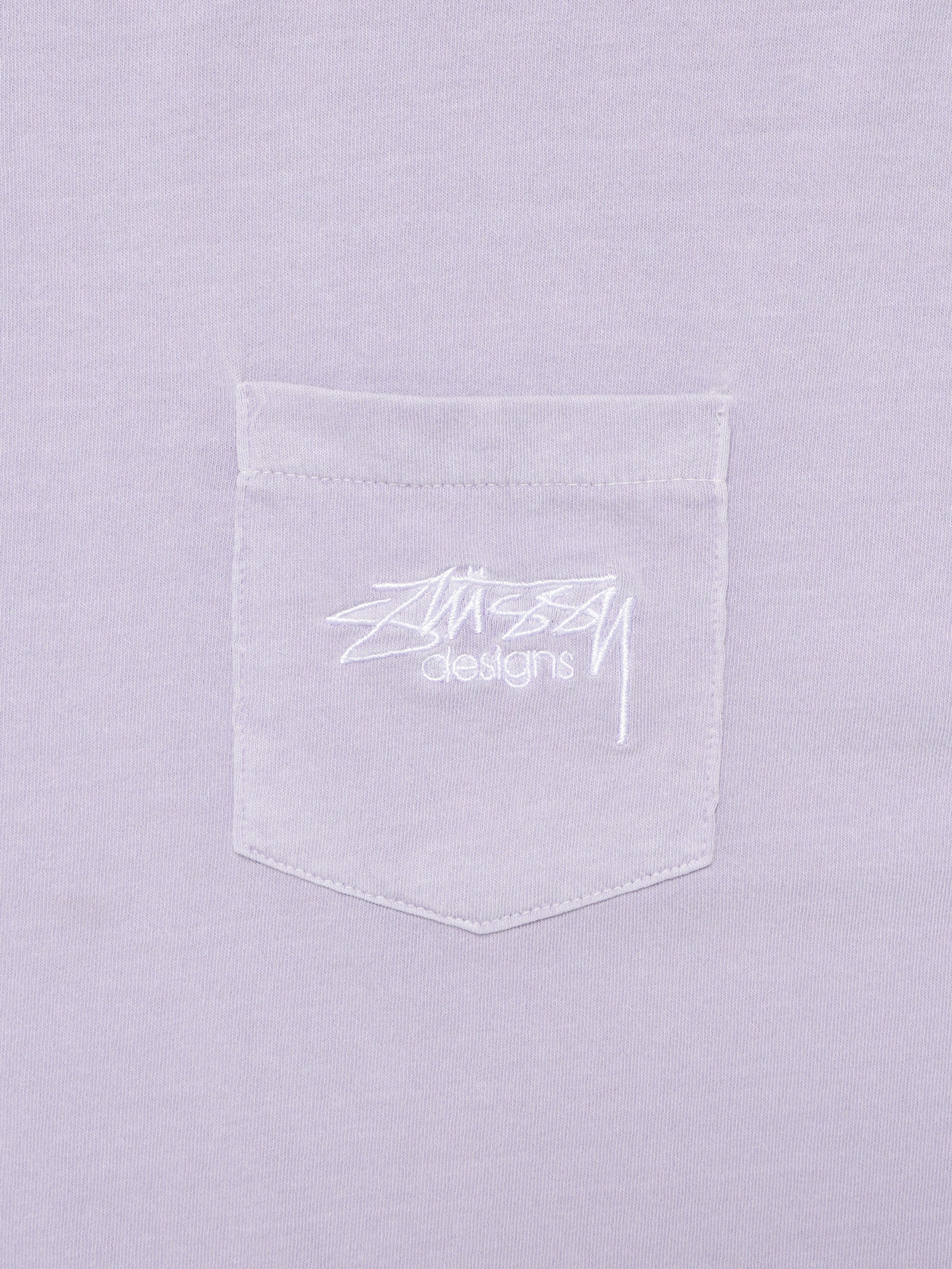 Designs Pocket T-Shirt