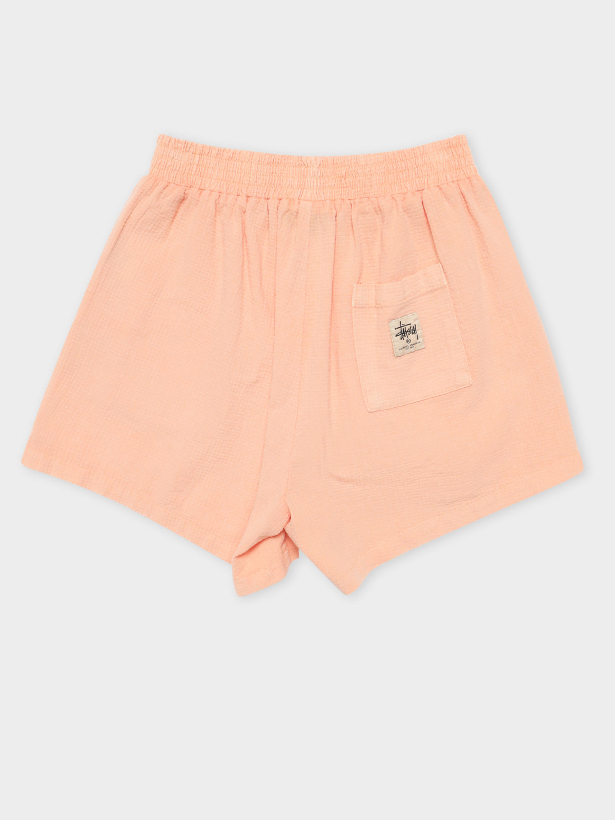 Vermont HW Shorts in Peach