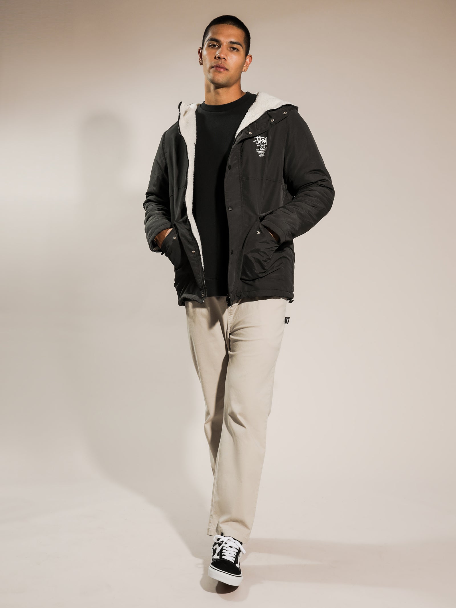 World Tour Reversible Jacket