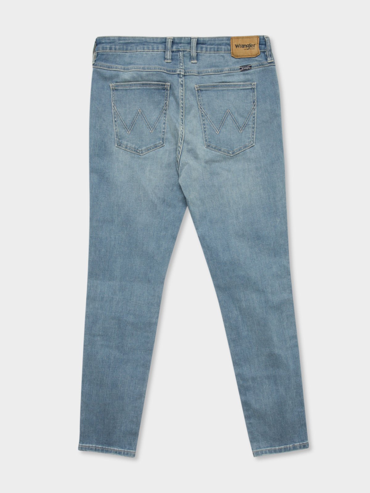 Mid Pins Jeans in Simple Dreams Blue