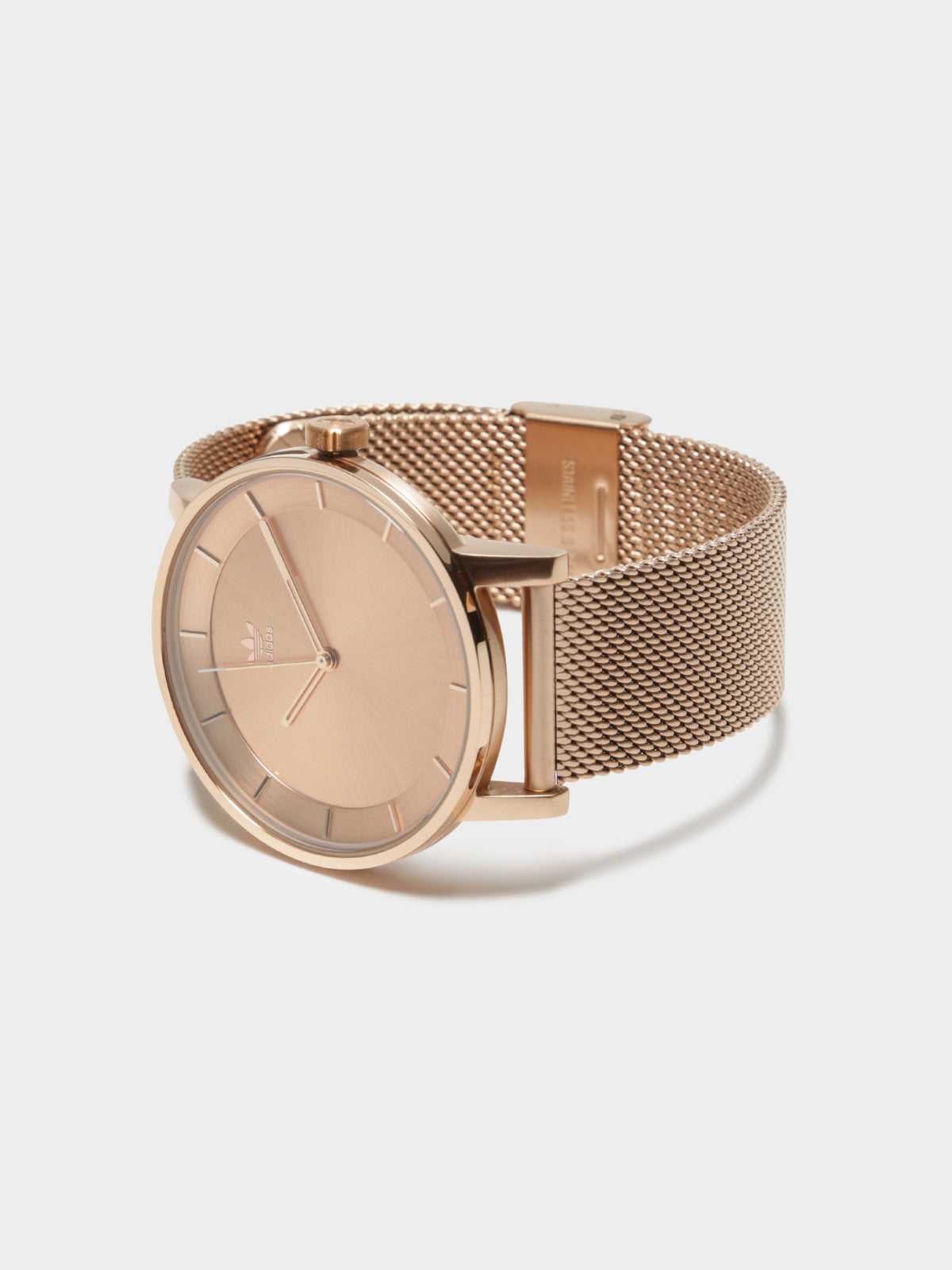 Unisex District_M1 Analog 40mm Watch in Rose Gold
